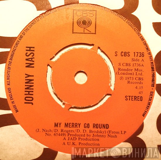 Johnny Nash  - My Merry Go Round
