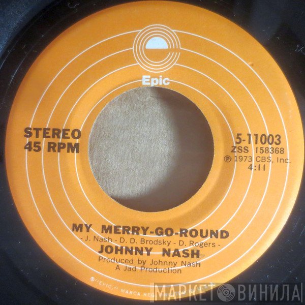 Johnny Nash - My Merry-Go-Round