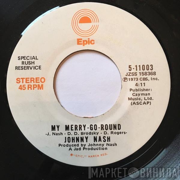 Johnny Nash - My Merry-Go-Round