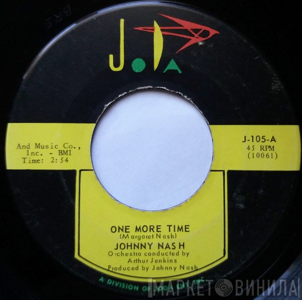 Johnny Nash - One More Time / Trying To Find Her