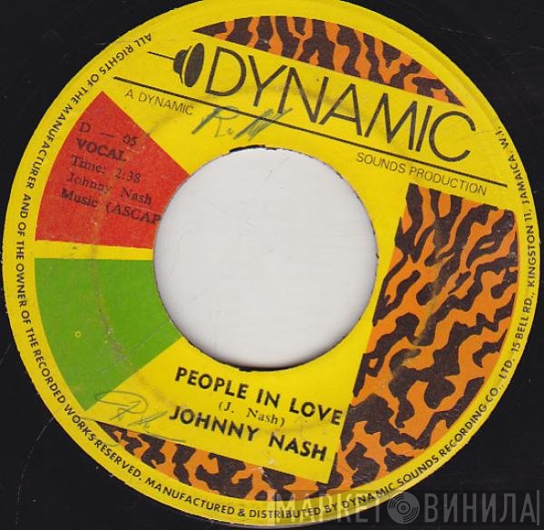 Johnny Nash - People In Love/ Love And Peace