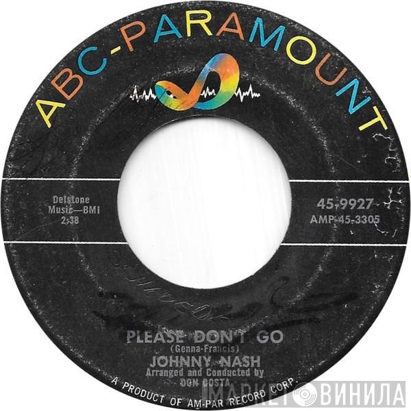 Johnny Nash - Please Don't Go