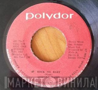 Johnny Nash - Rock Me Baby