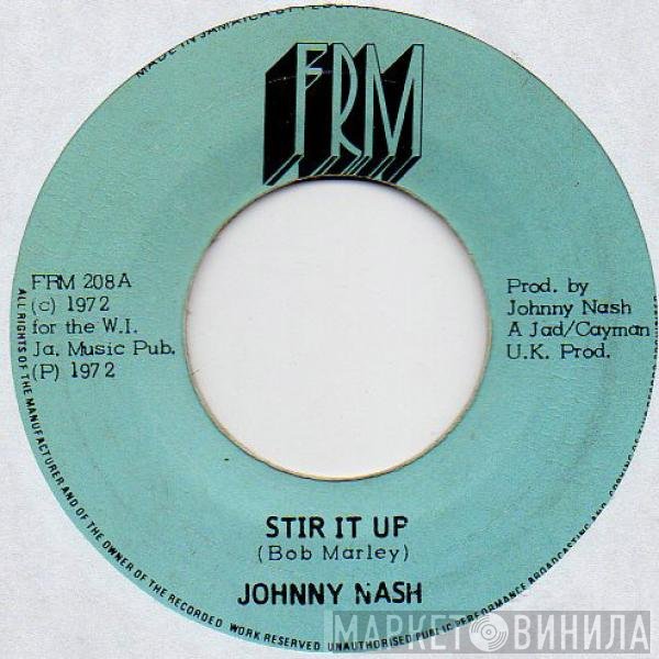 Johnny Nash - Stir It Up / Cream Puff