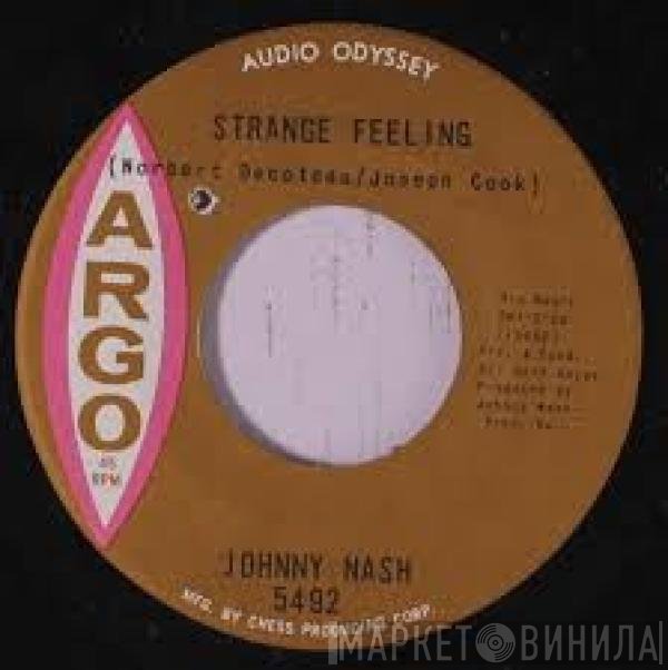 Johnny Nash  - Strange Feeling