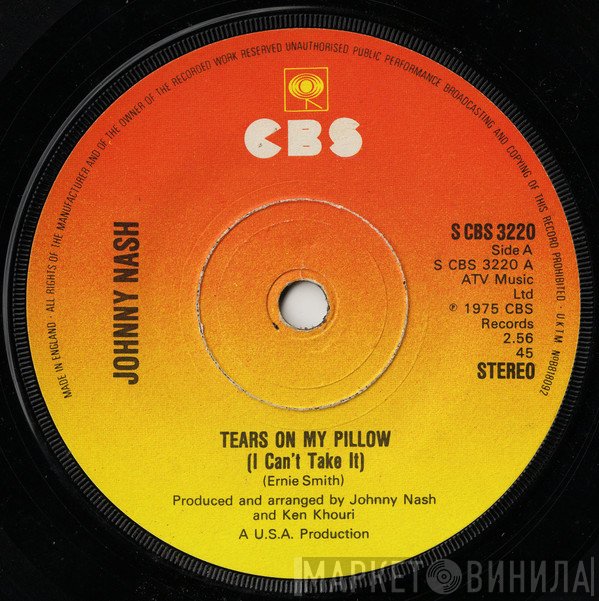 Johnny Nash - Tears On My Pillow (I Can't Take It)