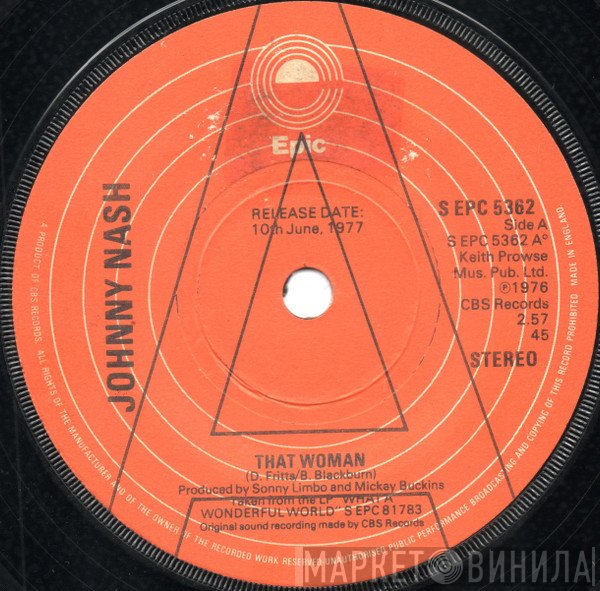 Johnny Nash - That Woman