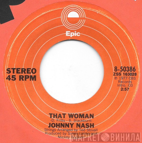 Johnny Nash  - That Woman