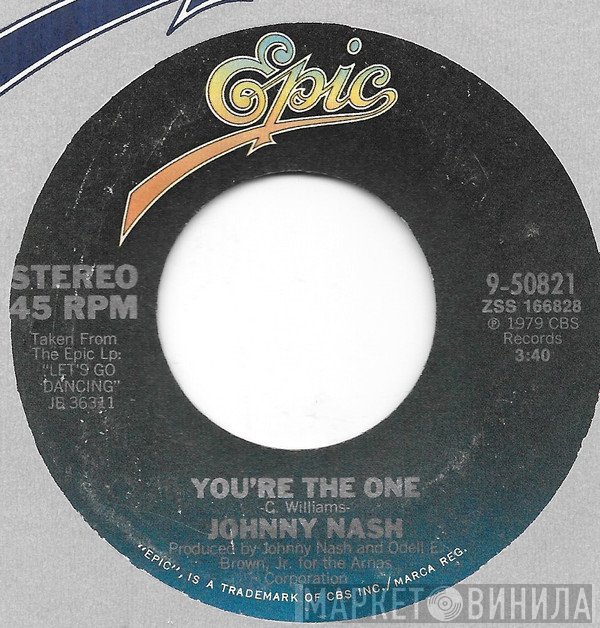 Johnny Nash  - You're The One