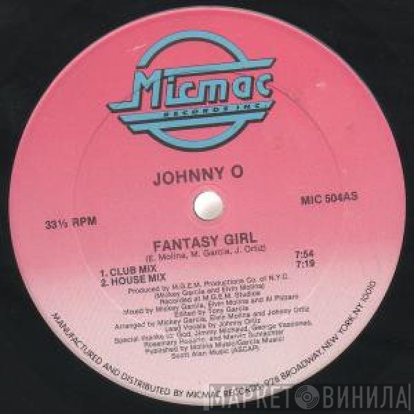 Johnny O - Fantasy Girl