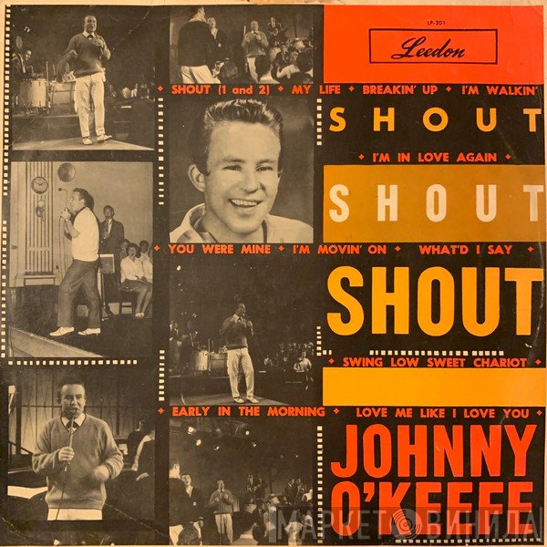 Johnny O'Keefe And The Dee Jays  - Shout!