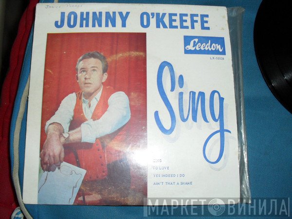 Johnny O'Keefe  - Sing
