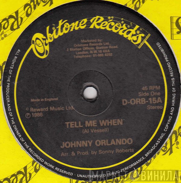 Johnny Orlando  - Tell Me When