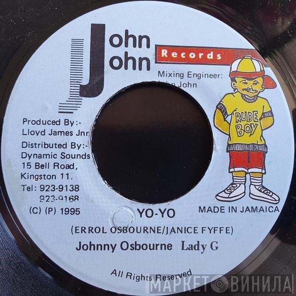 Johnny Osbourne / Lady G  - Yo-Yo