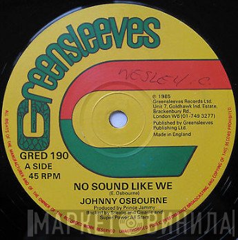 Johnny Osbourne, Pad Anthony - No Sound Like We / In Deh