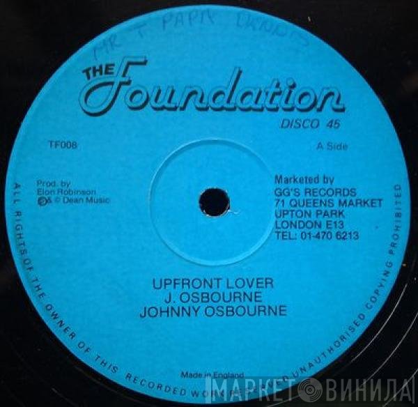 Johnny Osbourne, Tranny Ranking - Upfront Lover / Van Man