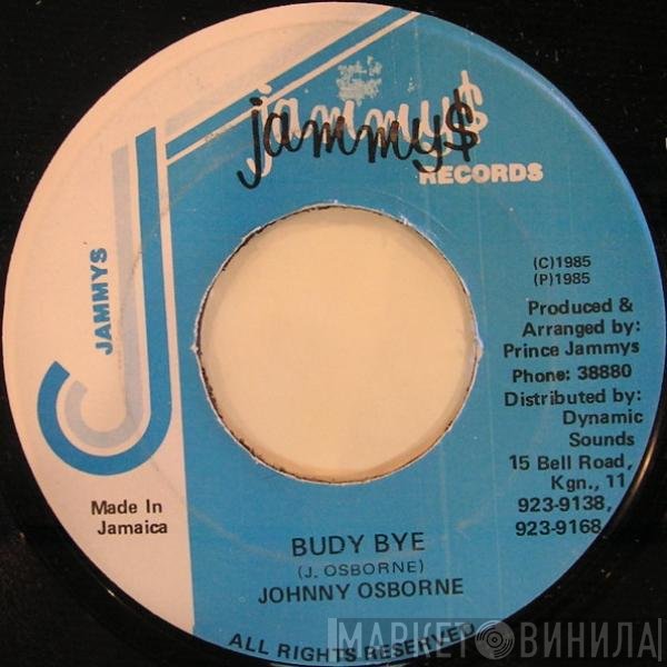 Johnny Osbourne  - Budy Bye