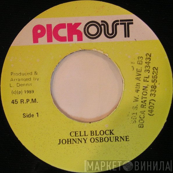 Johnny Osbourne  - Cell Block