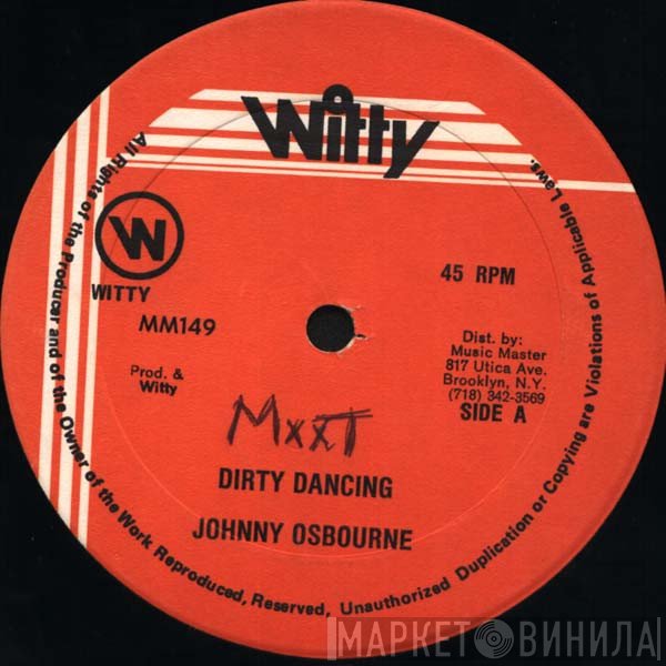 Johnny Osbourne - Dirty Dancing / Fun We A Fun
