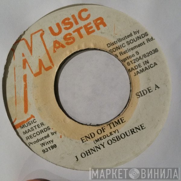 Johnny Osbourne - End Of Time (Medley)