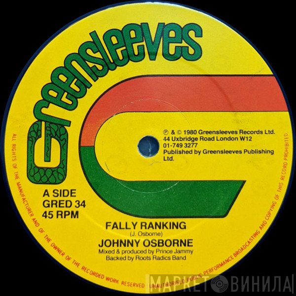 Johnny Osbourne  - Fally Ranking