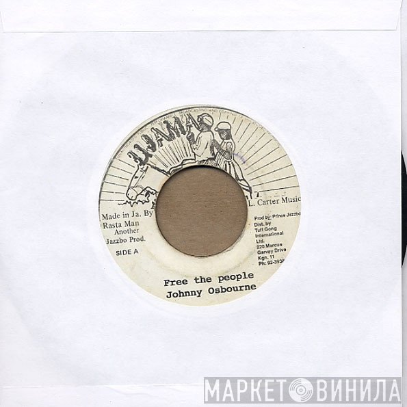 Johnny Osbourne - Free The People