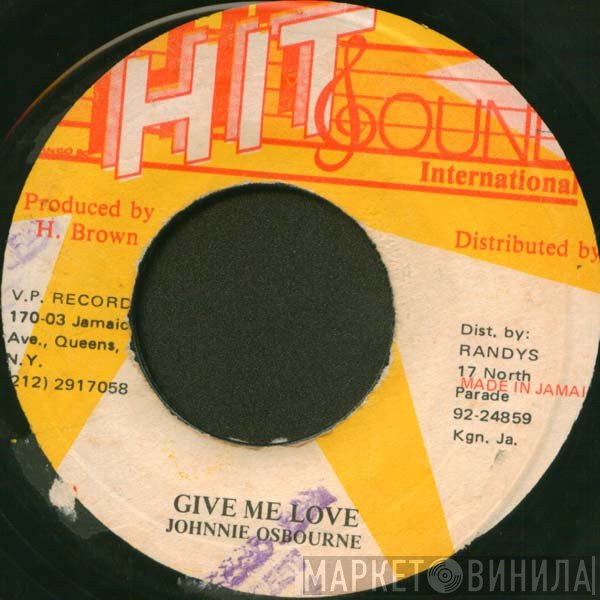 Johnny Osbourne - Give Me Love
