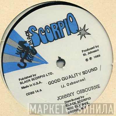 Johnny Osbourne  - Good Quality Sound