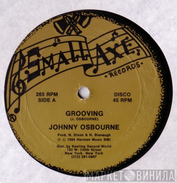 Johnny Osbourne - Grooving