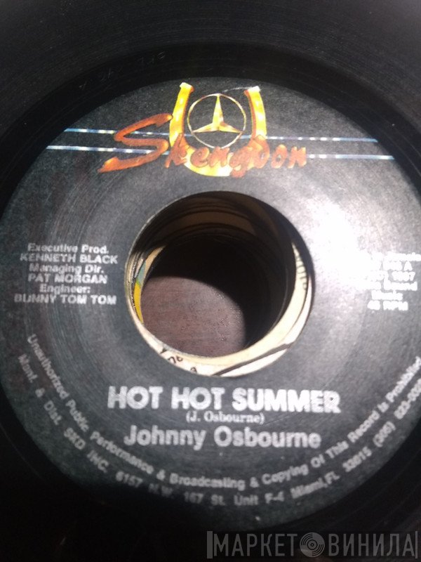 Johnny Osbourne - Hot Hot Summer