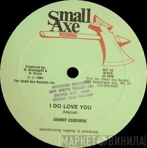 Johnny Osbourne - I Do Love You