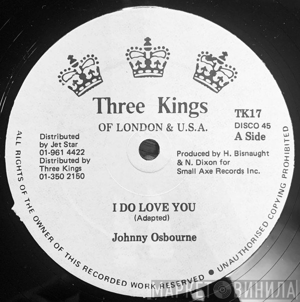 Johnny Osbourne - I Do Love You