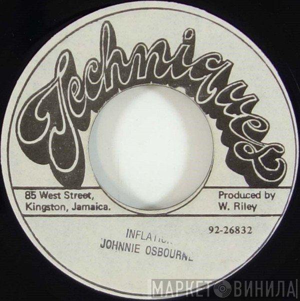 Johnny Osbourne - Inflation