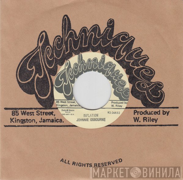Johnny Osbourne  - Inflation