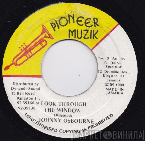 Johnny Osbourne - Look Through The Window
