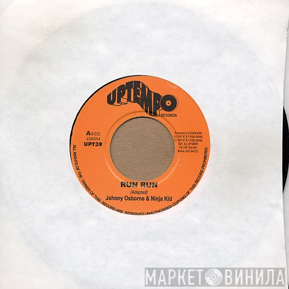 Johnny Osbourne, Ninja Kid - Run Run