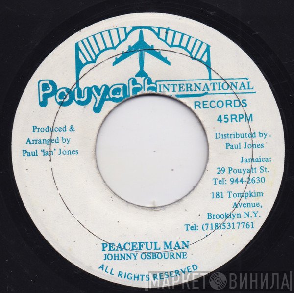 Johnny Osbourne - Peaceful Man