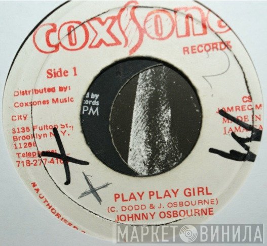 Johnny Osbourne - Play Play Girl / Version