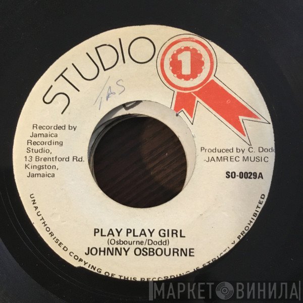 Johnny Osbourne - Play Play Girl