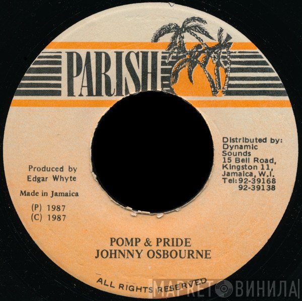 Johnny Osbourne - Pomp & Pride