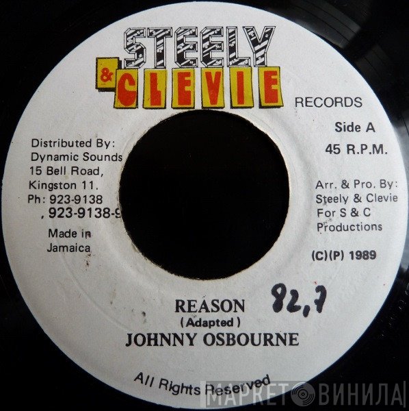 Johnny Osbourne  - Reason
