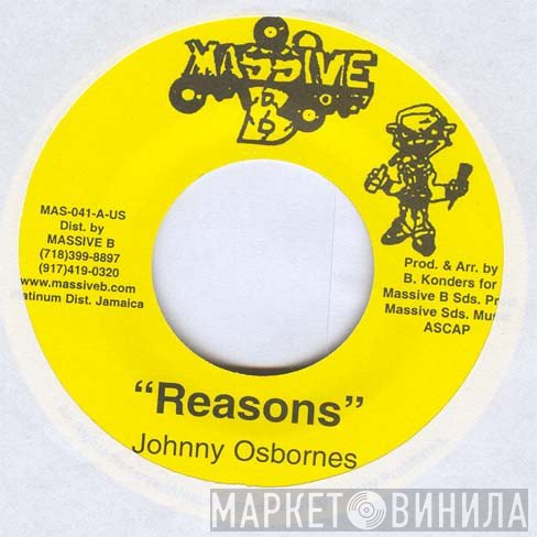 Johnny Osbourne  - Reasons