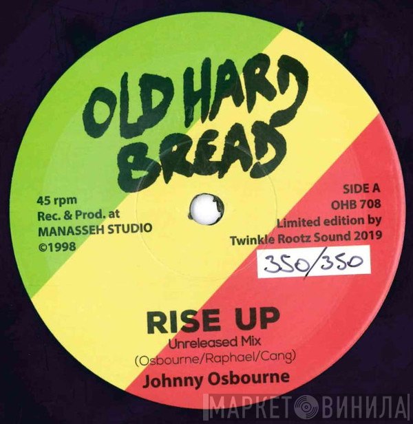 Johnny Osbourne  - Rise Up (Unreleased Mix)