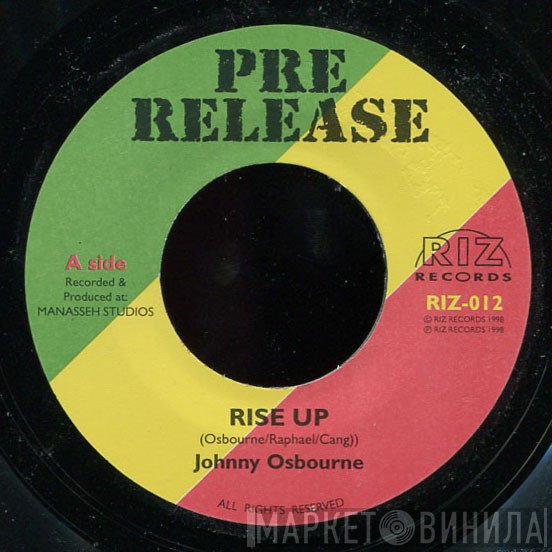 Johnny Osbourne  - Rise Up