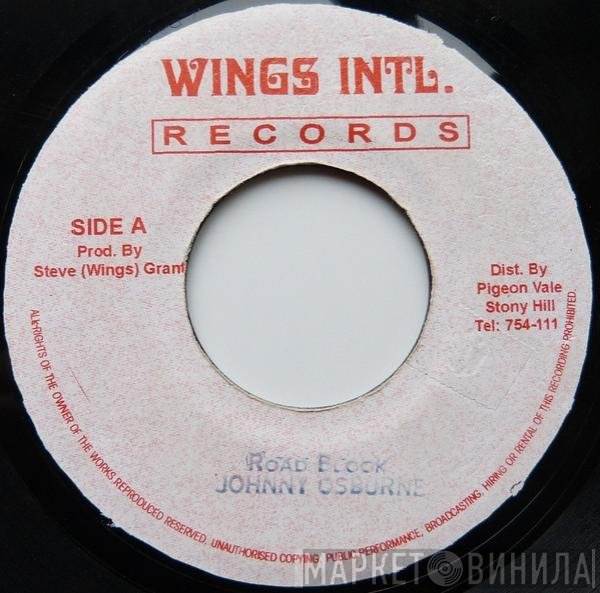 Johnny Osbourne  - Road Block