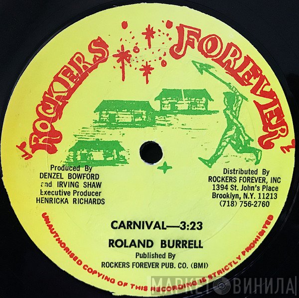 Johnny Osbourne, Roland Burrell - Carnival