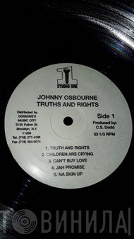 Johnny Osbourne  - Truths And Rights