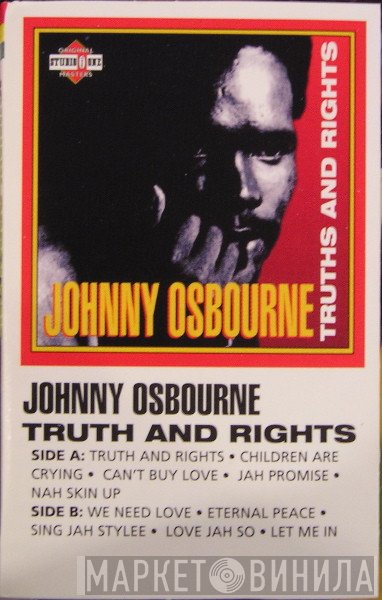 Johnny Osbourne  - Truths And Rights