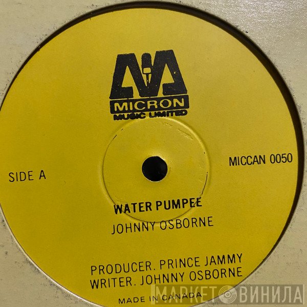 Johnny Osbourne  - Water Pumpee
