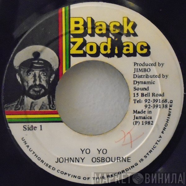 Johnny Osbourne - Yo Yo